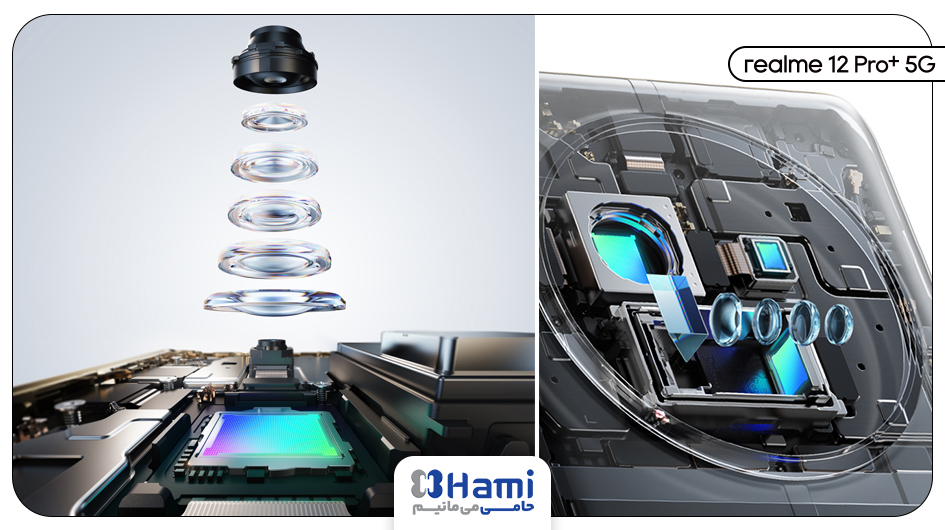 ریلمی 12 پرو پلاس - دوربین