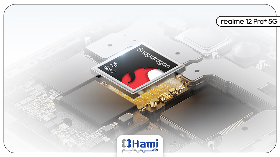 ریلمی ۱۲ پرو پلاس - پردازنده