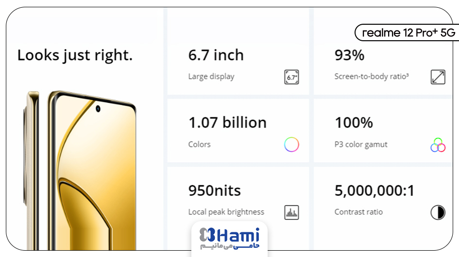 ریلمی 12 پرو پلاس