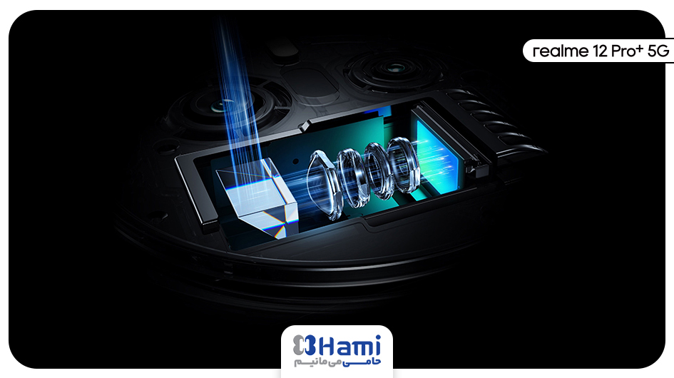 ریلمی ۱۲ پرو پلاس - دوربین