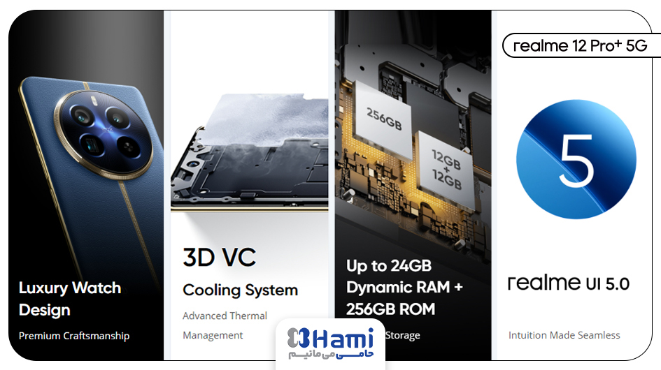 ریلمی ۱۲ پرو پلاس
