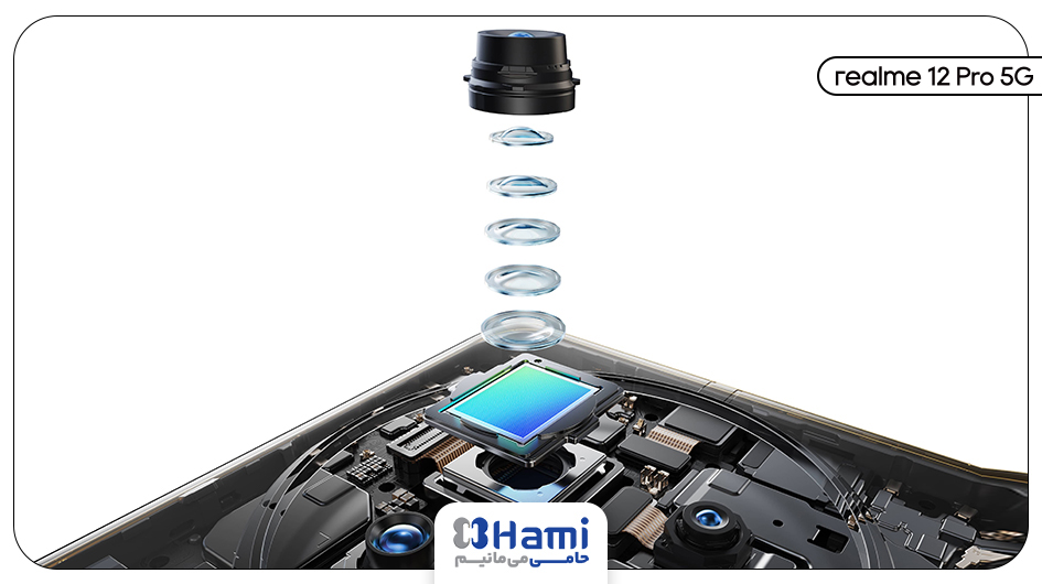 ریلمی ۱۲ پرو - دوربین