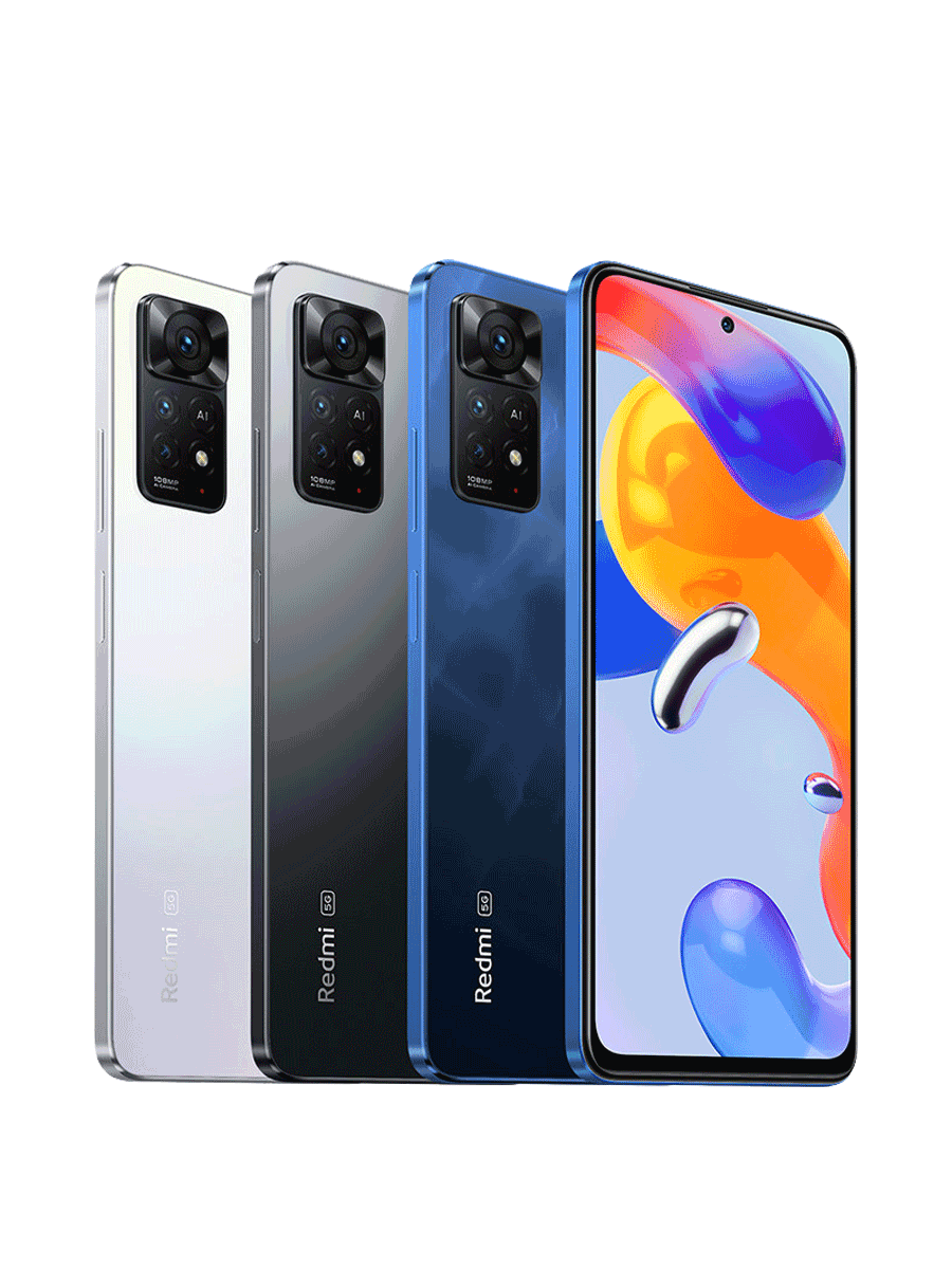 موبایل شیائومی مدل Redmi Note 11 pro 128GB RAM8 4G