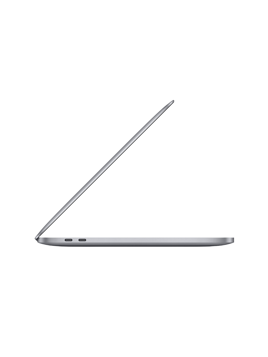 لپ تاپ اپل مدل Apple MacBook Pro MYD82 GRAY - M1 8GB 256 8 core Apple GPU Retina