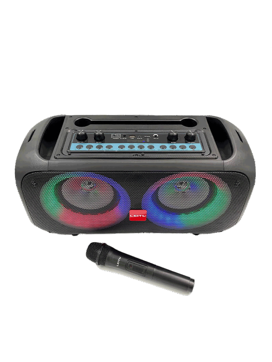 اسپیکر بلوتوثی قابل حمل لیتو مدل Stage Box