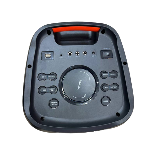 اسپیکر بلوتوثی قابل حمل هیسکا مدل Hiska Party Box 1004