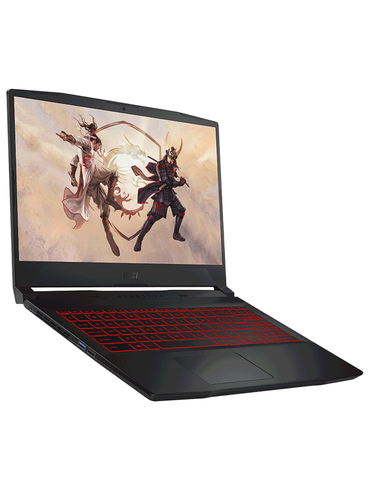 لپ تاپ 15.6 اینچی ام اس آی مدل GF66 Katana 11UE i7-11800H