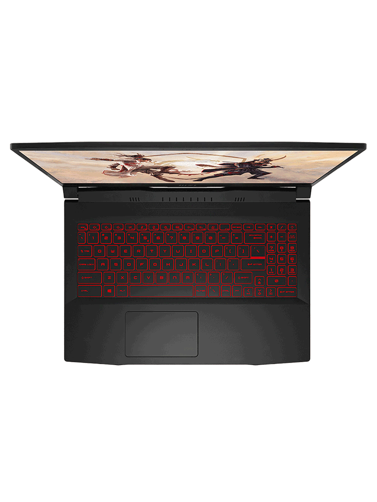 لپ تاپ 15.6 اینچی ام اس آی مدل GF66 Katana 11UE i7-11800H