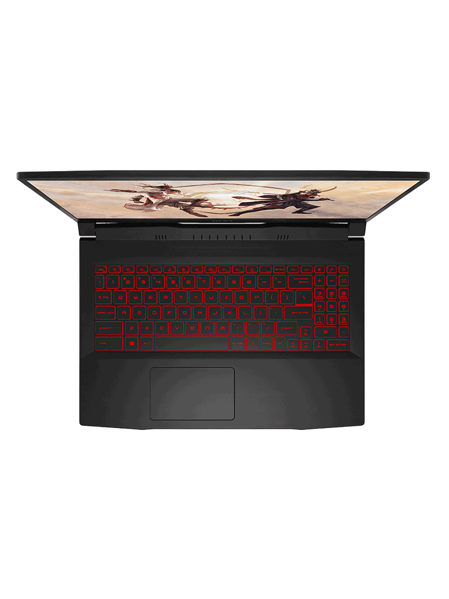 لپ تاپ 15.6 اینچی ام اس آی مدل GF66 Katana 11UC i7-11800H