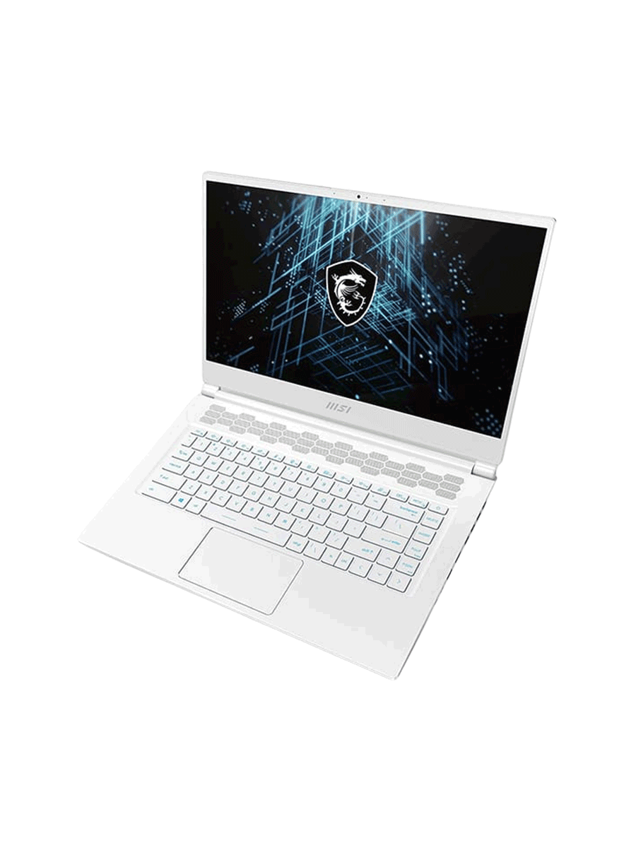 لپ تاپ  ام اس آی مدل MSI Stealth 15M A11UEK White - i7 11375H 16GB 512 RTX 3060 6 15.6