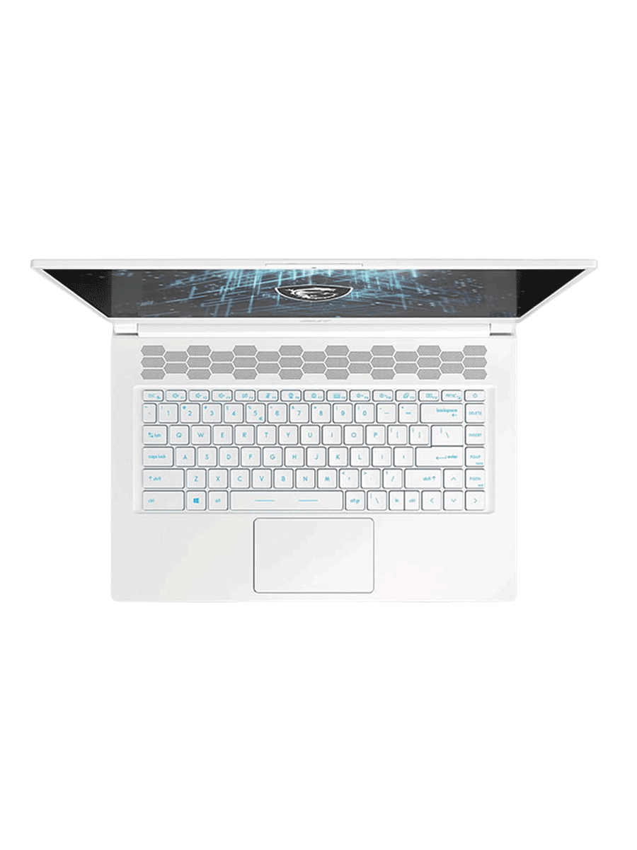 لپ تاپ  ام اس آی مدل MSI Stealth 15M A11UEK White - i7 11375H 16GB 512 RTX 3060 6 15.6