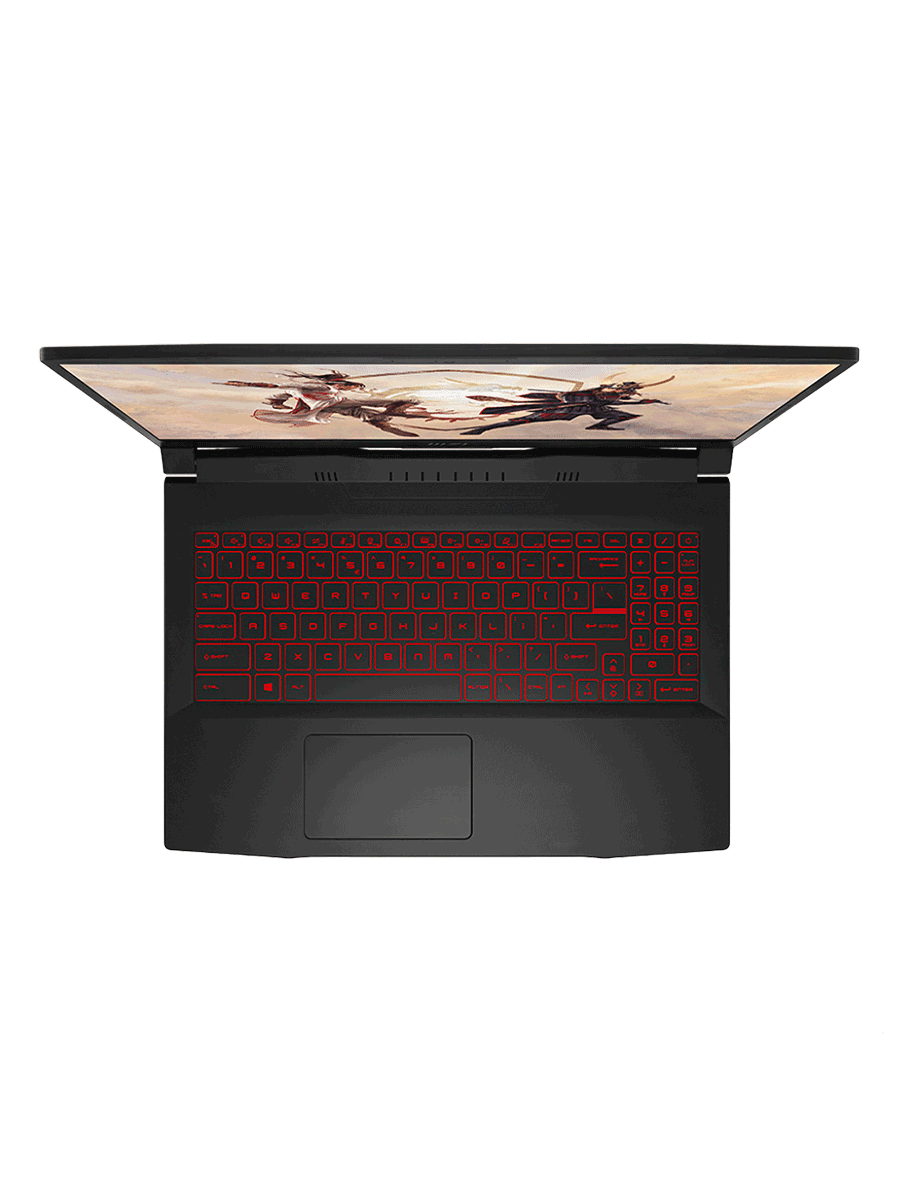 لپ تاپ 15.6 اینچی ام اس آی مدل GF66 11UD Katana i7-11800H