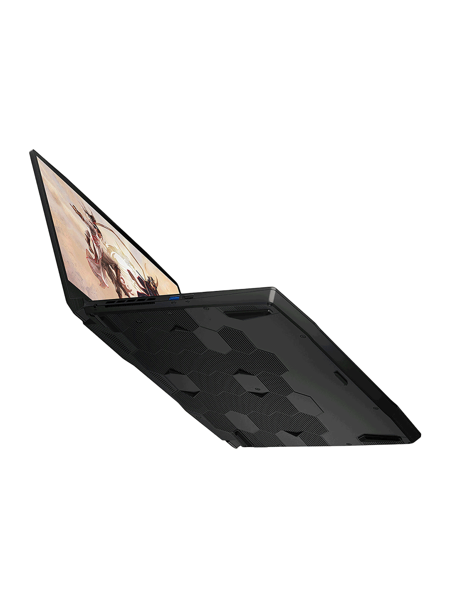 لپ تاپ 15.6 اینچی ام اس آی مدل GF66 11UD Katana i7-11800H