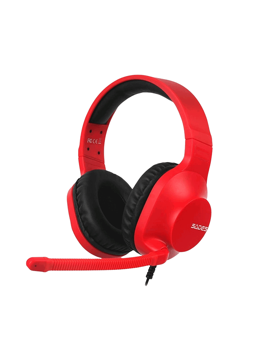 خرید هدست گیمینگ Sades مدل SA-721 قرمز