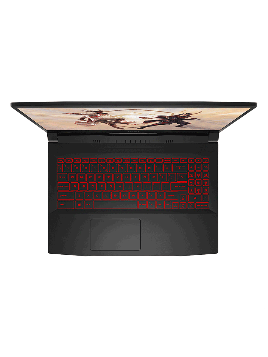 لپ تاپ ام اس آی مدل MSI KATANA GF66 11UE - i7 11800H 16GB 1TB SSD RTX 3060 6 15.6