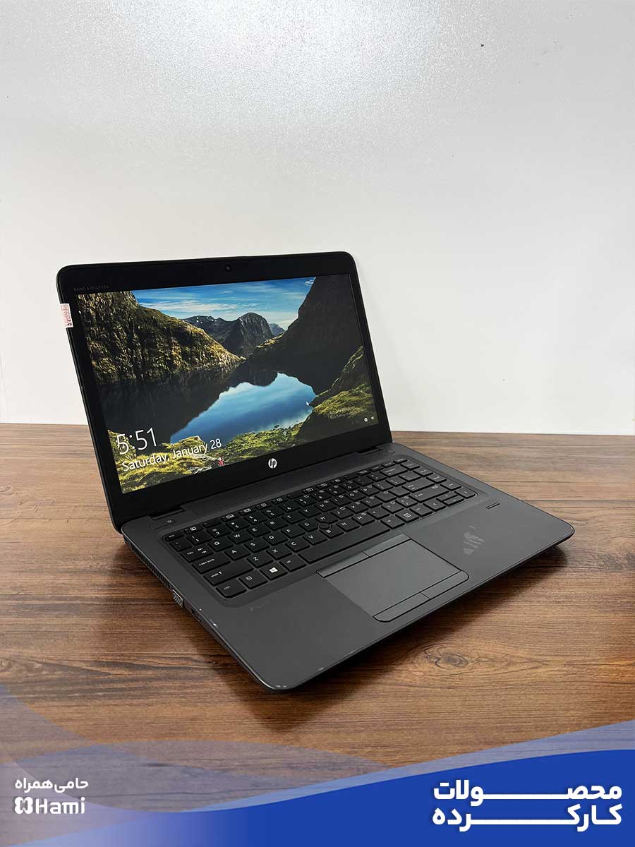 لپ تاپ 14 اینچی اچپی مدل HP ZBook 14U G4