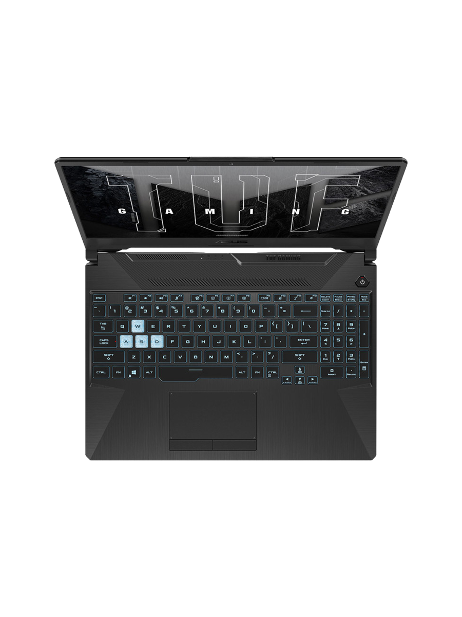 لپ تاپ 15.6 اینچی ایسوس مشکی TUF GAMING FX506HC-F15.153050