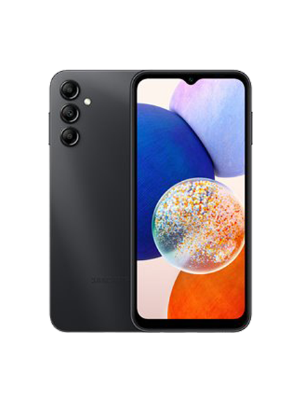 موبایل سامسونگ مدل Galaxy A14 دو سیم کارت ظرفیت 64 گیگابایت و رم 4 گیگابایت مشکی