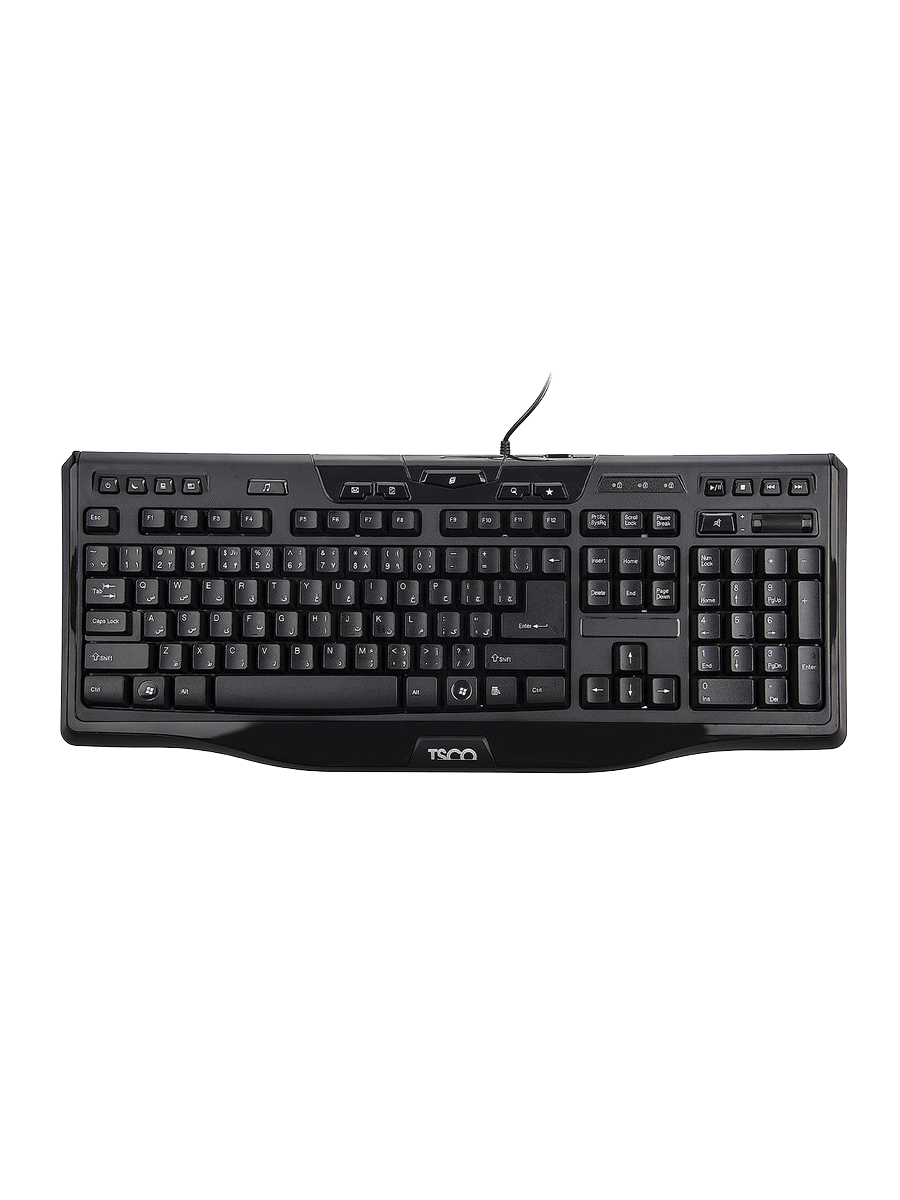 کیبورد تسکو مدل TK 8018
