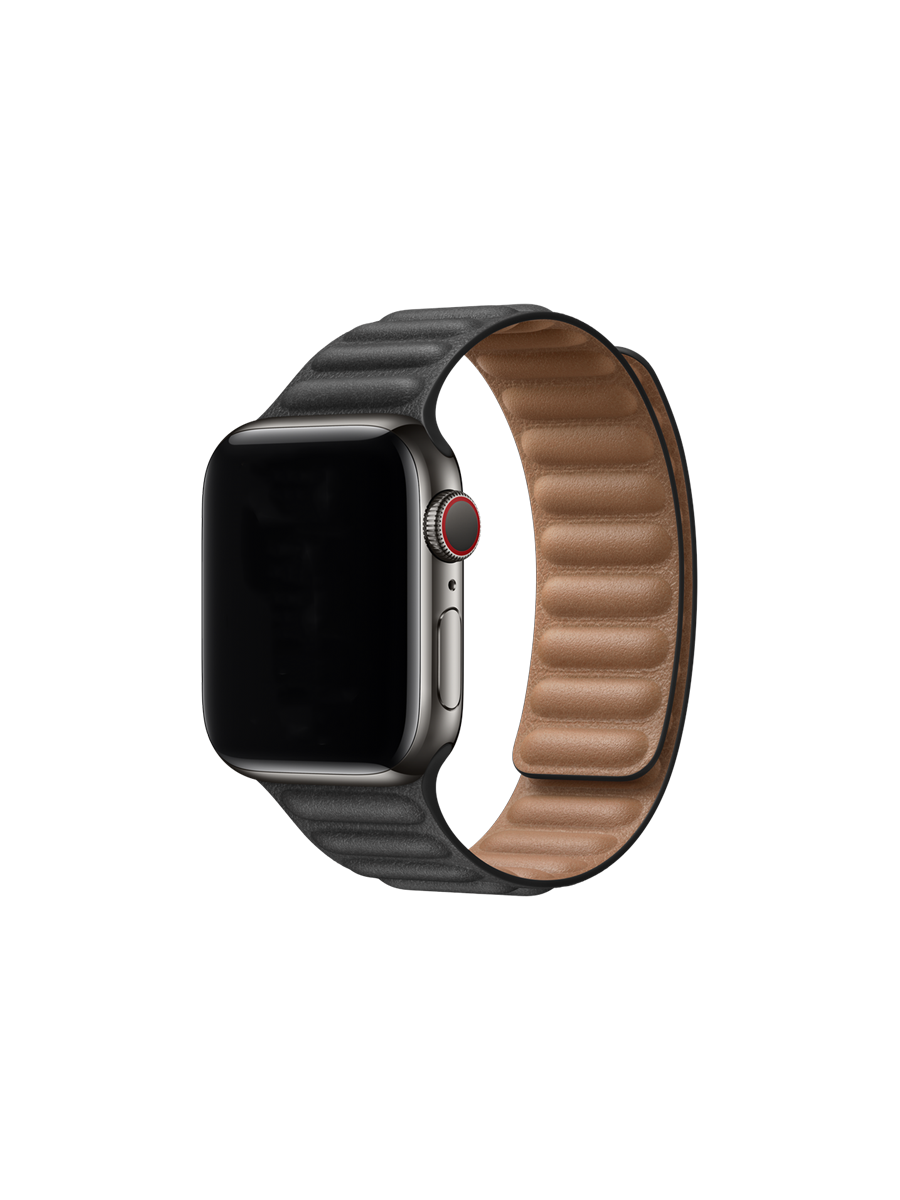بند چرمی اپل واچ مدل Leather Link
