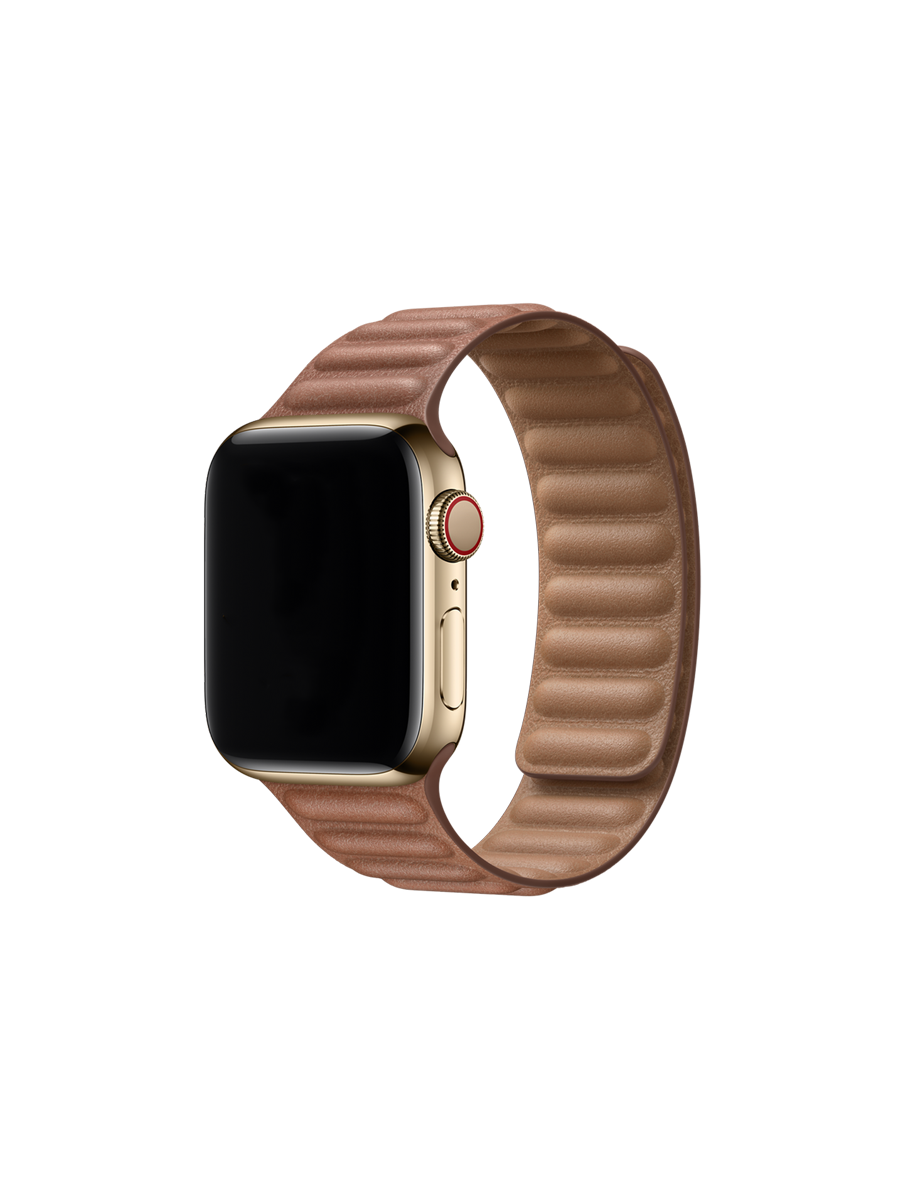بند چرمی اپل واچ مدل Leather Link