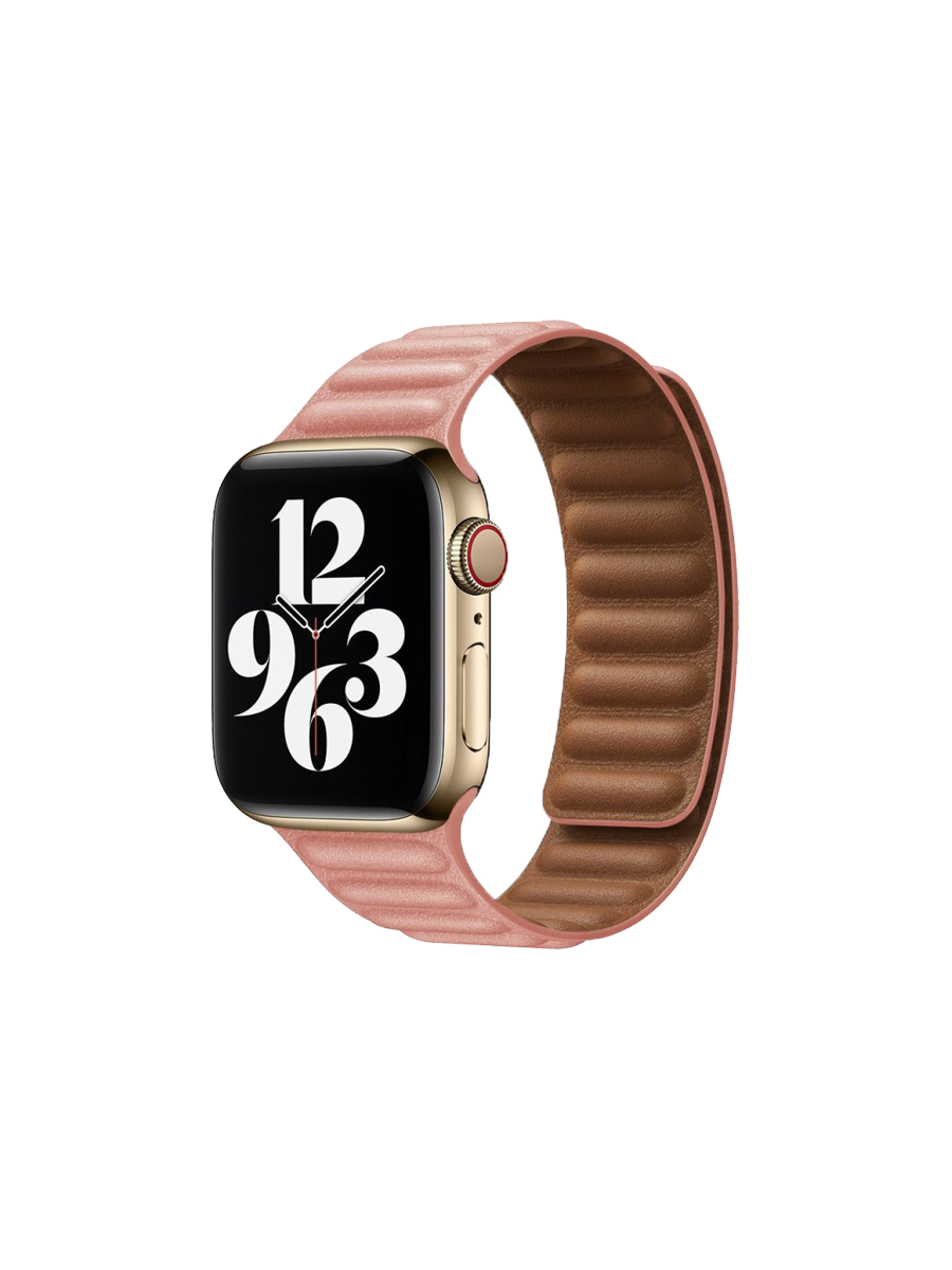 بند چرمی اپل واچ مدل Leather Link