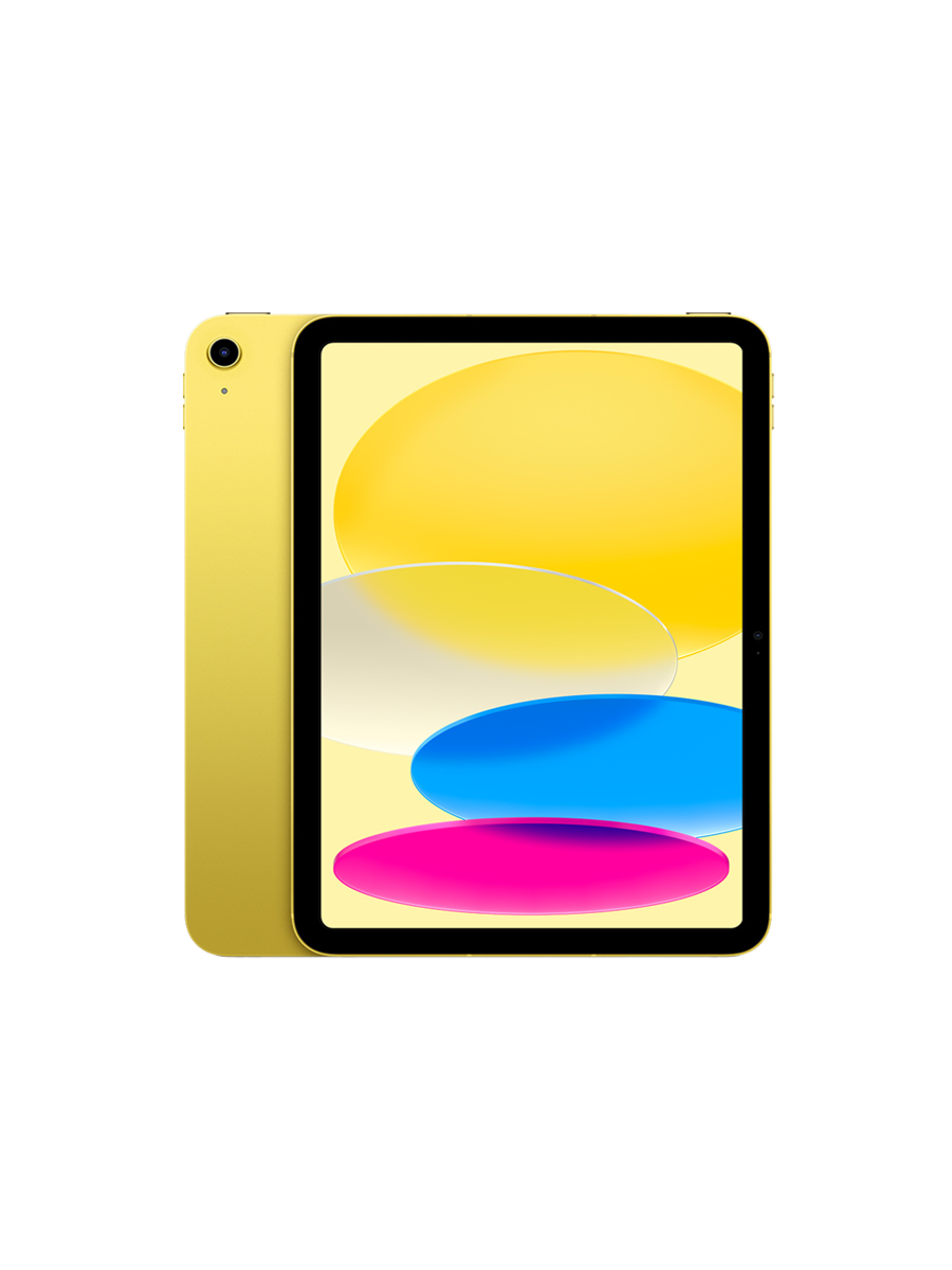 قیمت تبلت اپل مدل iPad 10 2022 WiFi ظرفیت 64 گیگابایت و رم 6 گیگابایت زرد
