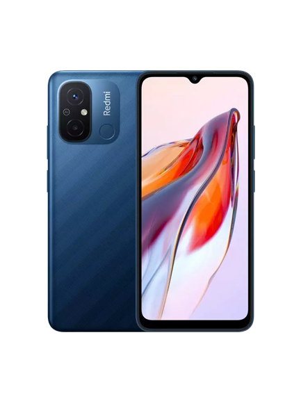 موبایل شیائومی مدل Redmi 12C دو سیم کارت ظرفیت 128 گیگابایت و رم 4 گیگابایت