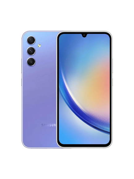 موبایل سامسونگ مدل Galaxy A34 5G دو سیم کارت ظرفیت 128 گیگابایت و رم 8 گیگابایت