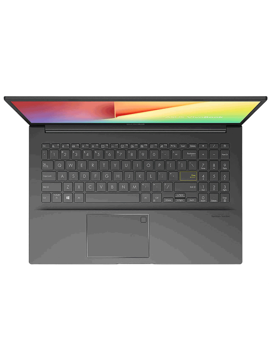 لپ تاپ ایسوس مدل Asus VivoBook K513EQ - i7 1165G7 8GB 512 MX350 2 15.6