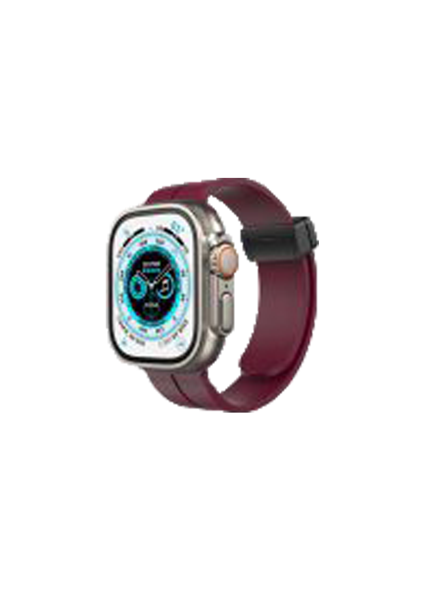 بند اپل واچ سیلیکون مگنتی مدل Slicto