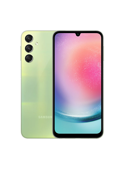 گوشی موبایل سامسونگ مدل Galaxy A24 4G دو سیم کارت ظرفیت 128 گیگابایت و رم 8 گیگابایت