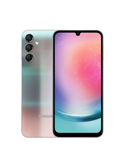 گوشی موبایل سامسونگ مدل Galaxy A24 4G دو سیم کارت ظرفیت 128 گیگابایت و رم 4 گیگابایت
