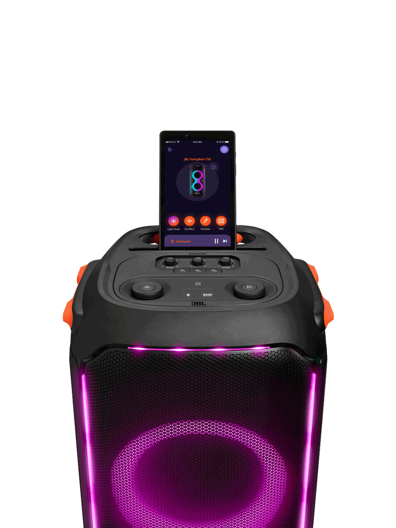 اسپیکر بلوتوثی قابل حمل جی بی ال مدل Party Box 710