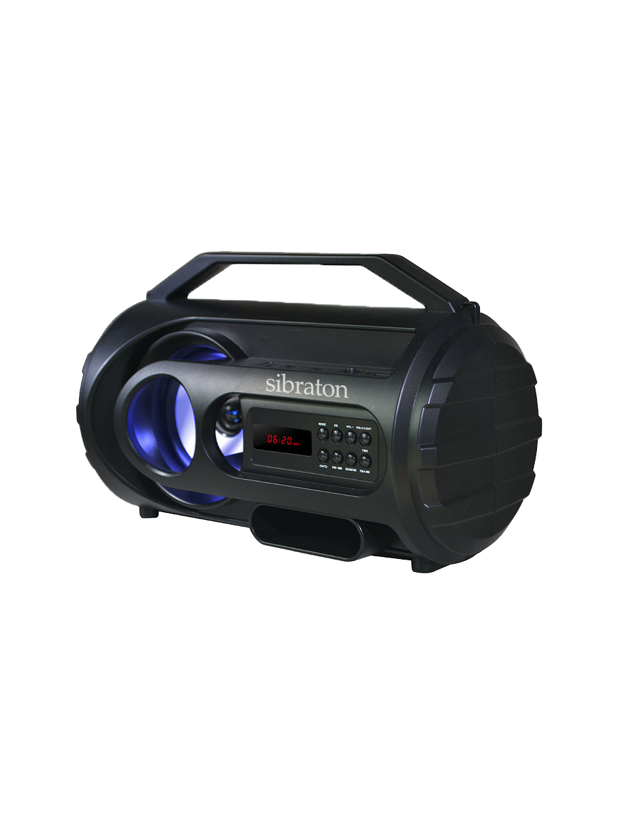 اسپیکر بلوتوثی قابل حمل سیبراتون مدل SBS712