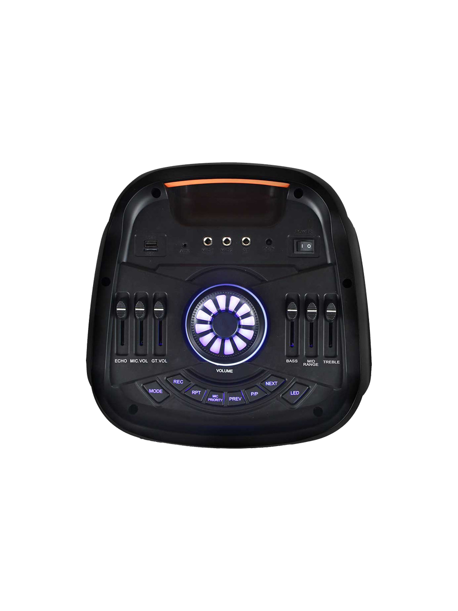 اسپیکر بلوتوثی قابل حمل کینگ استار مدل KBS549