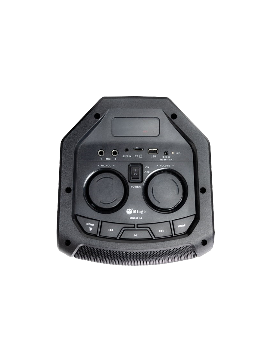 اسپیکر بلوتوثی قابل حمل مینگو مدل MG6521