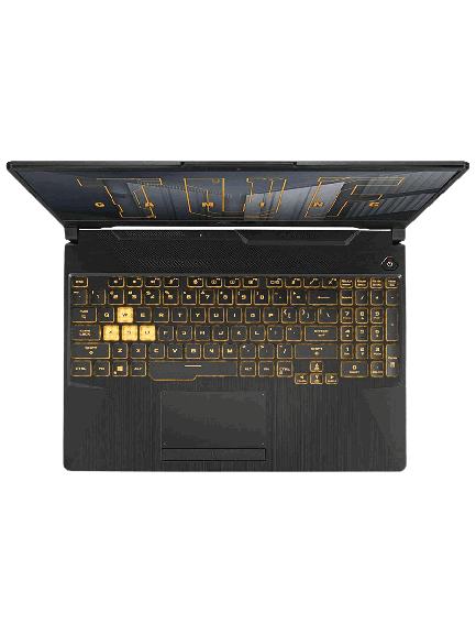 لپتاپ 15.6 اینچی ایسوس مدل TUF Gaming F15 FX506HCB i7-11800H