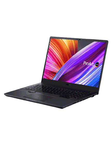 لپ تاپ ایسوس مدل Asus PRO ART Studio Book H7600HM - i7 11800 32GB 1SSD RTX 3060 6 16