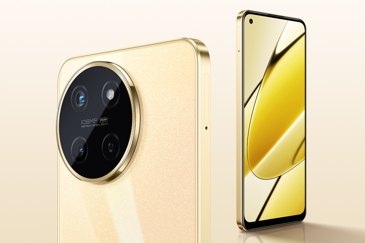 گوشی موبایل ریلمی مدل 11 4G دو سیم کارت ظرفیت 256 گیگابایت و رم 8 گیگابایت