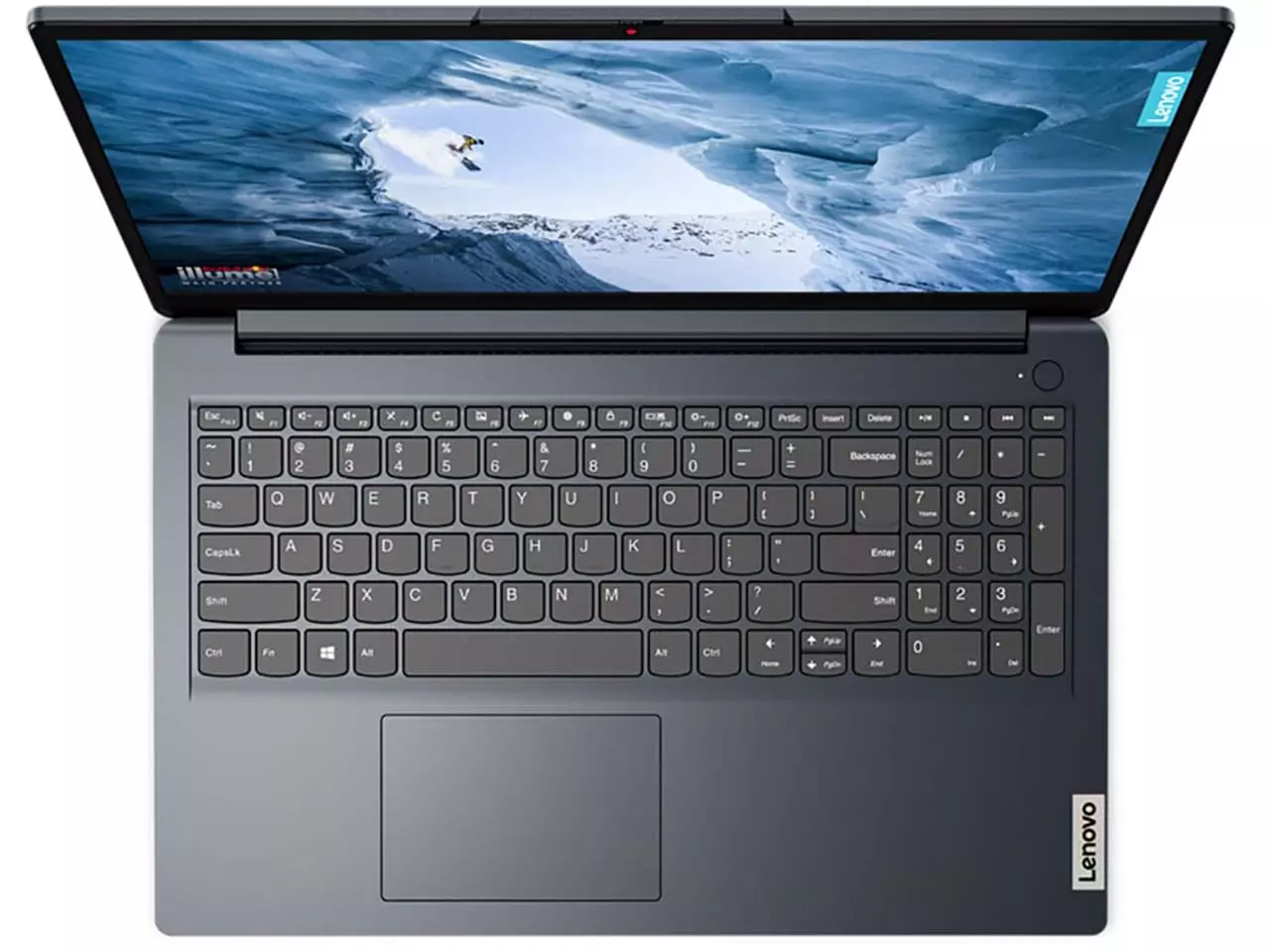 Lenovo 15.6 inch laptop model IdeaPad 1 15IGL7 N4020