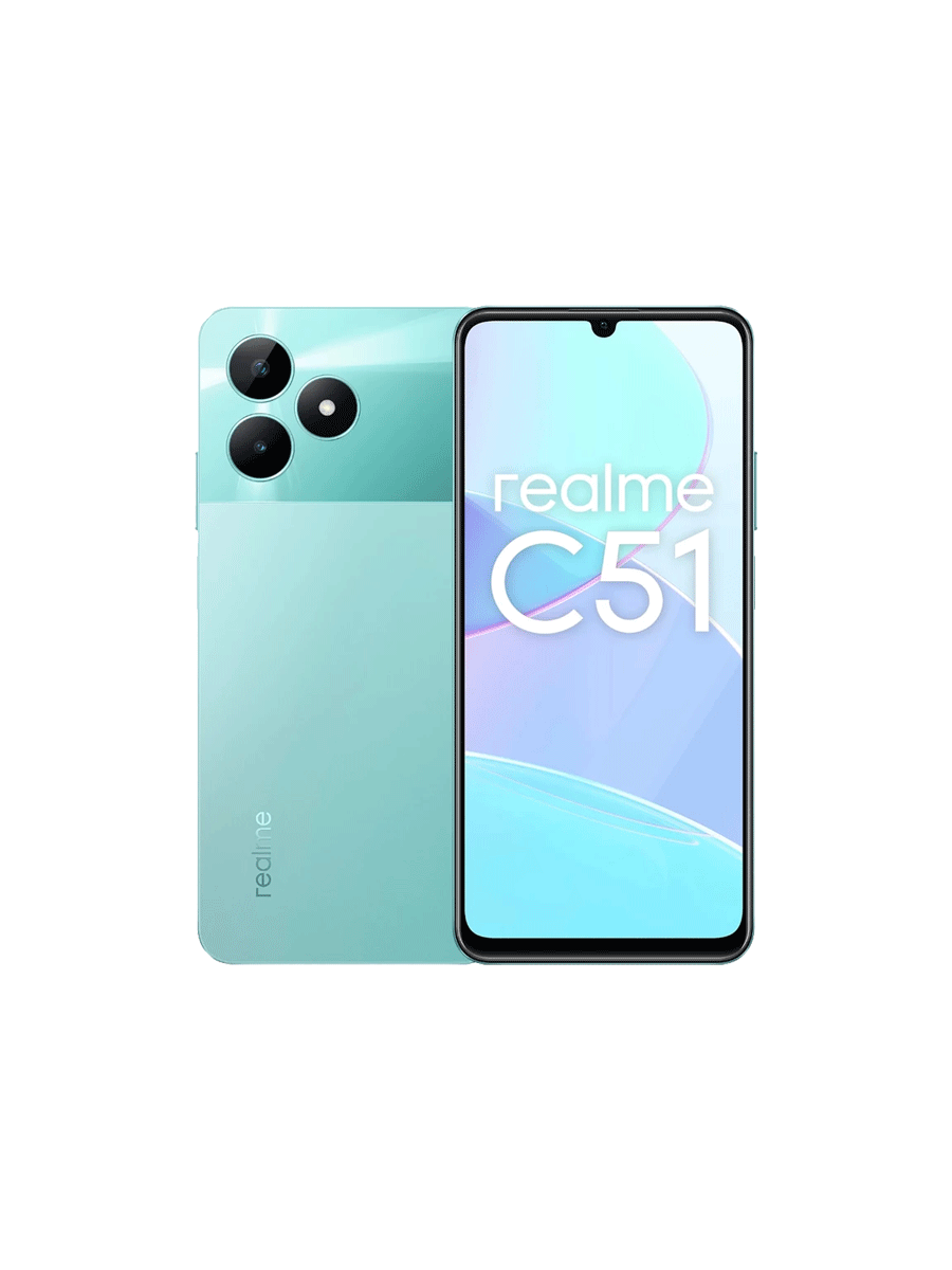 گوشی موبایل ریلمی مدل C51 دو سیم کارت ظرفیت 128 گیگابایت و رم 4 گیگابایت