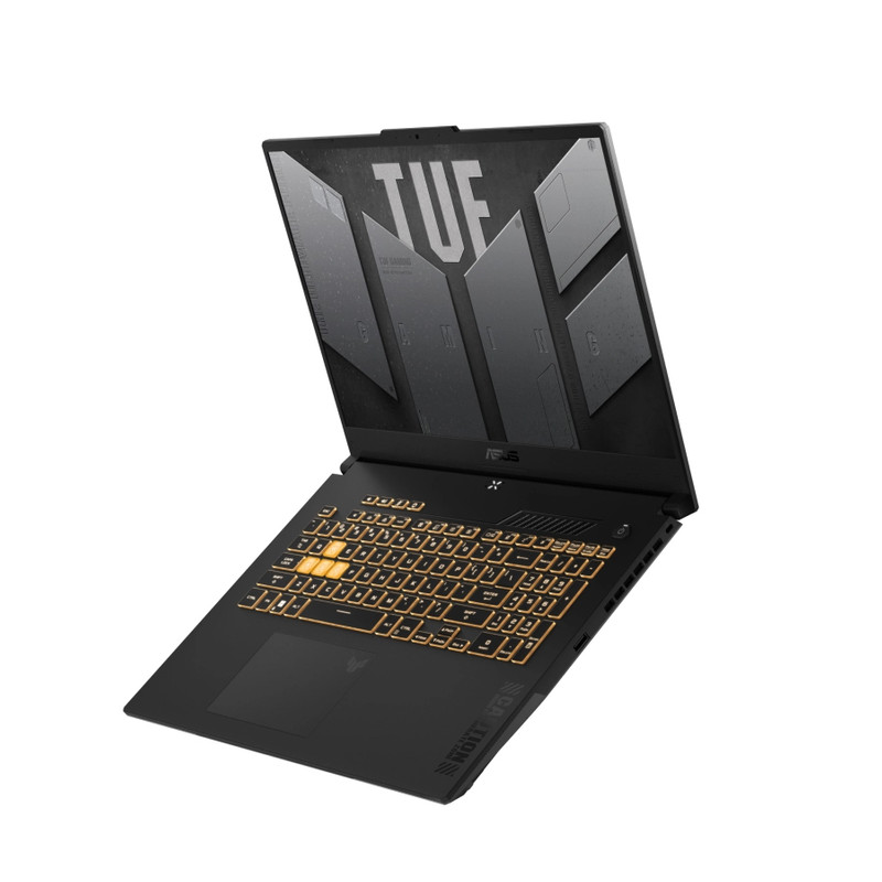 لپ تاپ 17.3 اینچی ایسوس مدل TUF Gaming F17 FX707VV4-HX123-i7 16GB 512SSD RTX4060