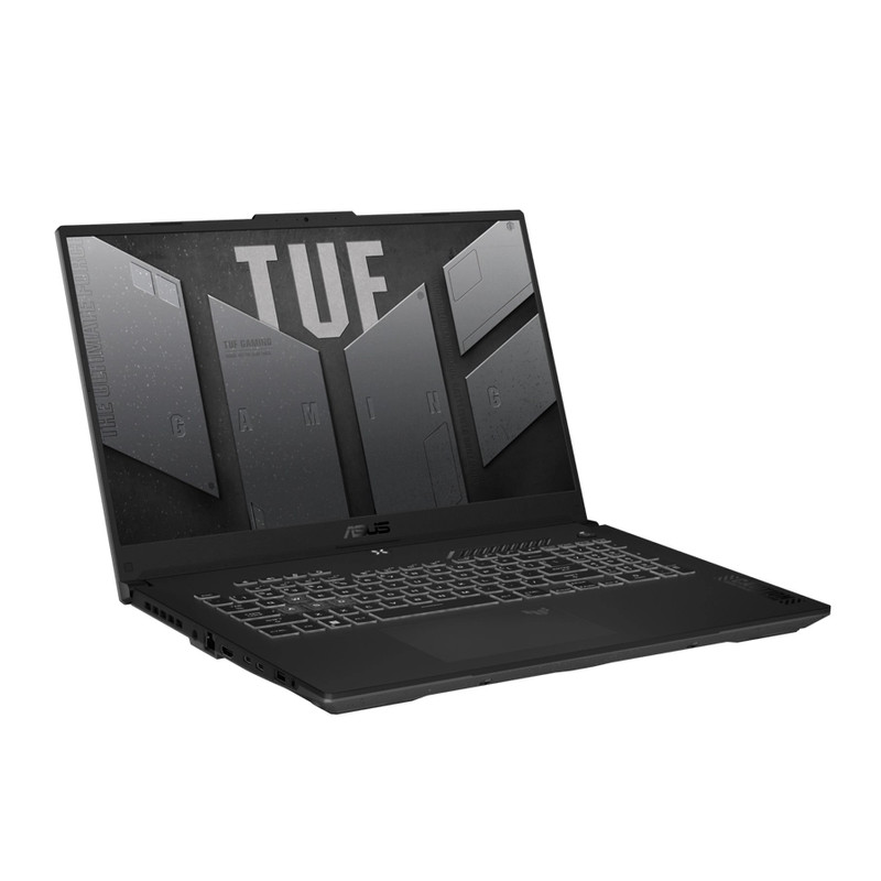 لپ تاپ 17.3 اینچی ایسوس مدل TUF Gaming F17 FX707VV4-HX123-i7 16GB 512SSD RTX4060