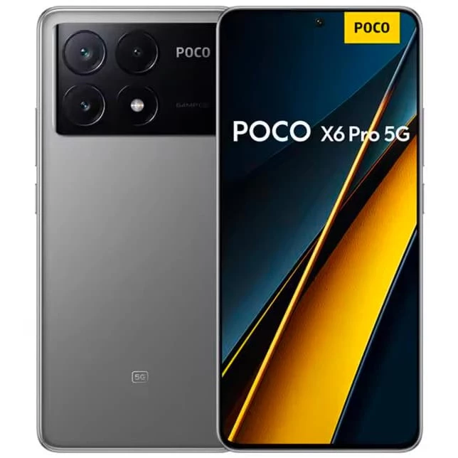 گوشی موبایل شیائومی مدل Poco X6 Pro 5G دو سیم کارت ظرفیت 512 گیگابایت و رم 12 گیگابایت
