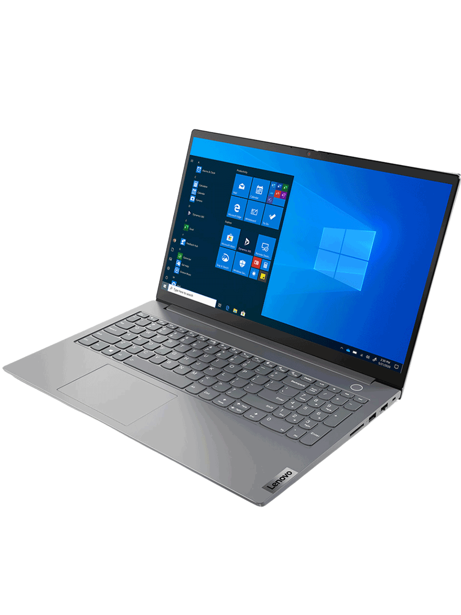 لپ تاپ 15 اینچی لنوو مدل Lenovo ThinkBook 15 i7-1165G7