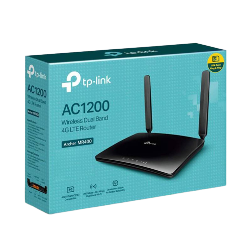 روتر بی سیم 4G LTE تی پی-لینک مدل TP_Link Archer MR400