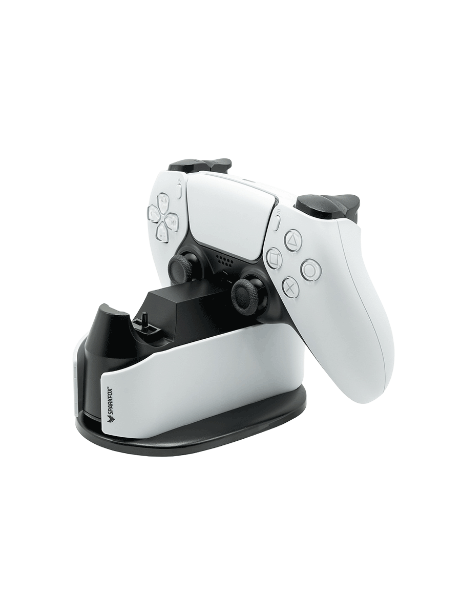 پایه شارژر دسته بازی PS5 برند Sparkfox