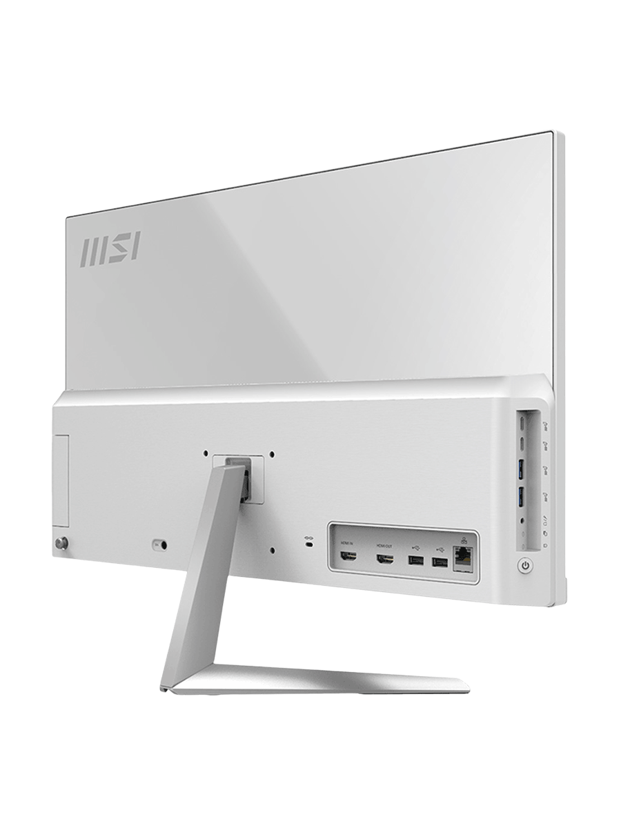 کامپیوتر همه کاره ام اس آی مدل MSI AM241 11M BLACK W/L K&M - I7 1165G7 8GB 1 IRIS 23.8