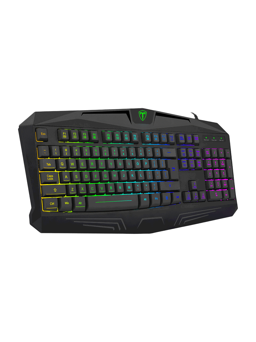 کیبورد گیمینگ T-Dagger مدل Tanker T-TGK 202